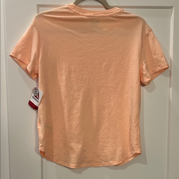 Reebok Coral Tee with White Logo - Picture 2 of 2